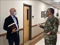 Governor-elect Gianforte receives COVID-19 briefing