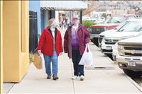 Local shoppers show up for Small Business Saturday