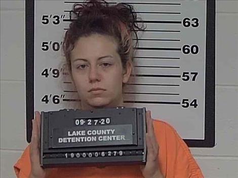 Woman accused of altering check
