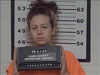 Woman accused of altering check