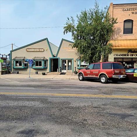 The Polson Taxi fleet includes bigger vehicles to give rides to families or other groups to increase the available transportation resources in Lake County. 