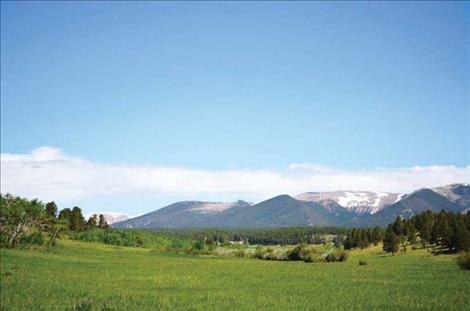 Photo of the Big Snowy Mountain Ranch, part of the proposed Big Snowy Mountains game range.