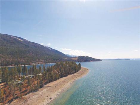 Flathead Lake was one of 102 lakes across the globe that were subjects in a four-decade study of surface and deep-layer water temperatures.