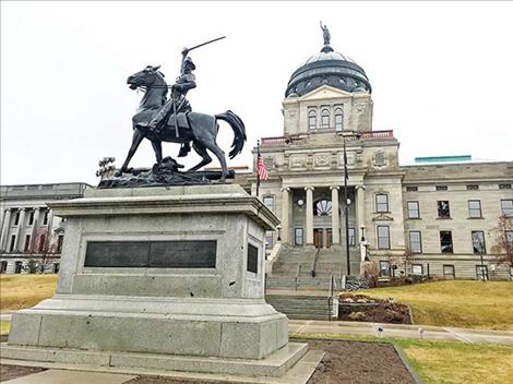 Montana capitol building, Helena