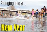 Polson Polar Plunge tradition continues amid pandemic