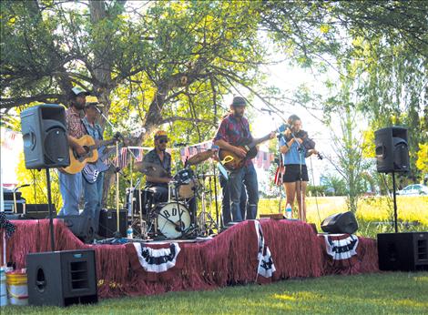 The Bus Driver Tour, featuring music from Danny Freund and the Tennessee Two-Piece, play blues and folk-like music. The cost of the band, around $500, was picked up by local businesses in another show of support for the cause.