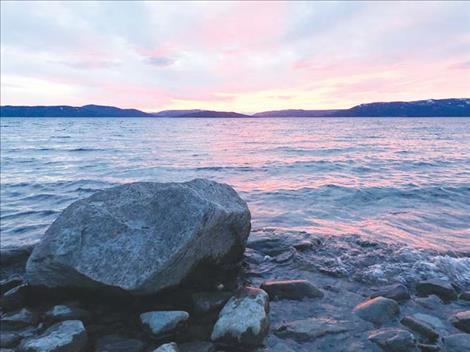 According to a recent study, lakefront property sales surrounding Flathead Lake (pictured) exhibited a 114% average premium compared to similar property sales located 2 km away from the lake between 2004 and 2018, while Whitefish Lake showed a 254% average premium.