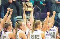 Lady Vikings claim fourth straight district title