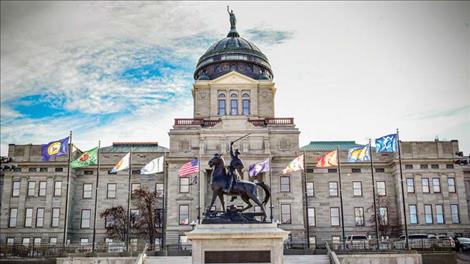 Montana capitol building, Helena