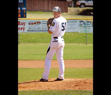 Mission Valley Mariners pitcher Nick Crawford 