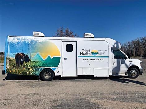 CSKT Tribal Health roamed the reservation last week, offering COVID-19 vaccines at various homesites and in Elmo, Dixon, Ravalli and Hot Springs via its Health Outreach Van. With 10,355 Lake County residents fully vaccinated as of Friday, April 23, the county's current vaccination rate per total population is 43%.