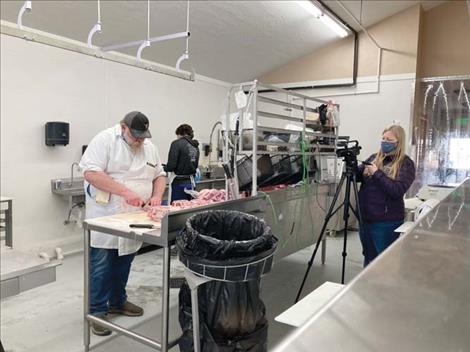 Polson students will learn, via virtual field trip, how meat is processed at the Montana Marbled Meats butcher shop, and how cattle are raised. The virtual field trip being developed by a multimedia class at Polson Middle School is funded by the Montana Farm to School Program.