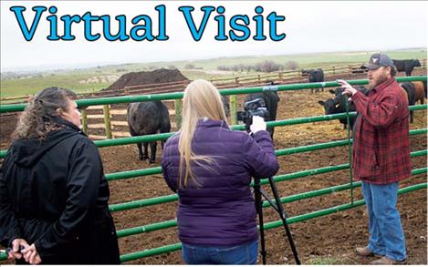 Mission Valley cattle rancher Max Nash answers ranching questions from JB Capdeville and Tami Morrison.