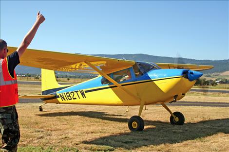 One of the goals of the annual Fly In is to increase general aviation awareness.