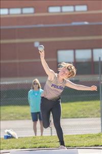 Polson hosts weekend track meet