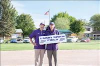 Softball field re-named in honor of 'legendary' coach