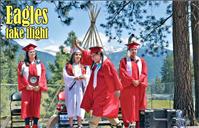 Two Eagle River School kicks off graduation season