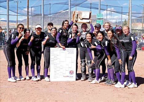 2021 Class B/C state tournament runner-up Mission-Arlee-Charlo (MAC) Lady Bulldogs.