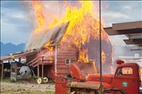 Museum barn burns to ground