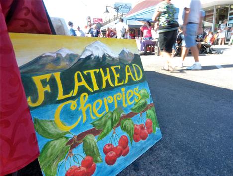 Polson Main Street Flathead Cherry Festival