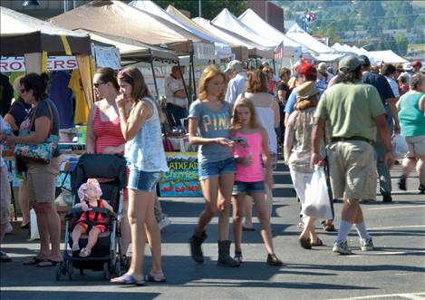 Polson Main Street Flathead Cherry Festival