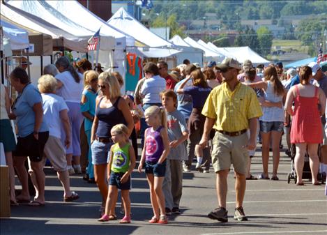 Polson Main Street Flathead Cherry Festival