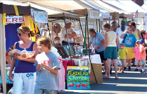 Polson Main Street Flathead Cherry Festival