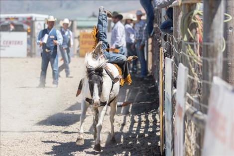 Folks celebrate Homesteader Days in Hot Springs with a parade, music, rodeo, vendors  and more.