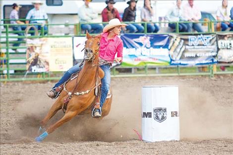 The Mission Mountain  Rodeo returns this  weekend to the Polson Fairgrounds.