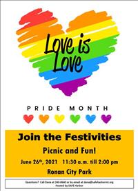 Safe Harbor hosts Pride Month celebration 