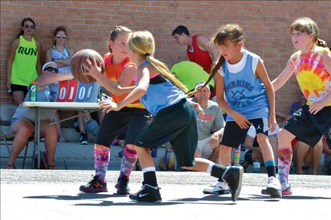 Miami Sunshine, in their first 3 on 3 appearance, was coached by Polson teacher Mark Rochin.