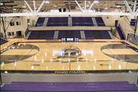 Linderman Gym doors open