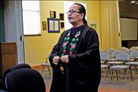 Tribal Court Chief Judge Tanner passes, flags lowered
