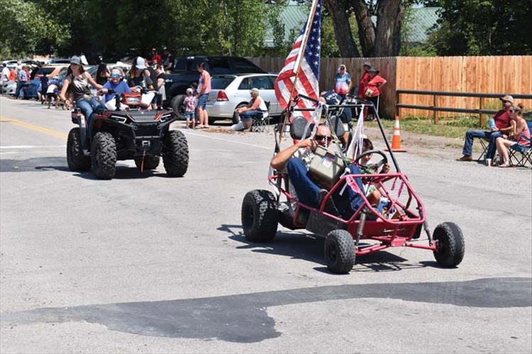 Charlo Independence Day parade