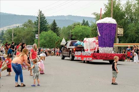 The Good Old Days parade Grand Prize went to Allard’s Stage Stop.