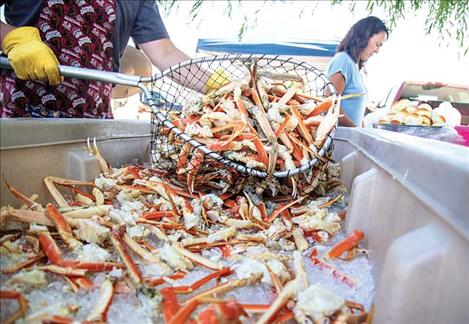 2021 Crab Feed in Ronan