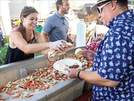 2021 Crab Feed in Ronan