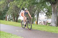 Seeley wins Polson Triathlon