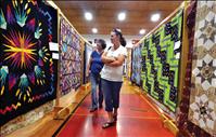 Labors of love on display at quilt show