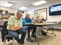 Legislators meet with county commissioners regarding traffic, districting, other issues