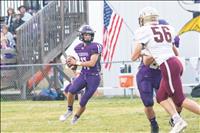 Vikings crown homecoming king and queen