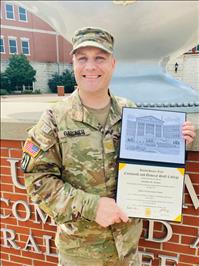 Charlo alum receives army promotion