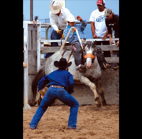 Pioneer Days Rodeo