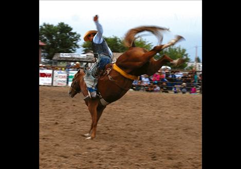 Pioneer Days Rodeo