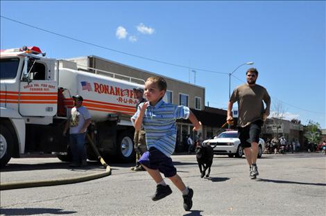 Pioneer Days Parade