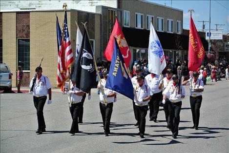 Pioneer Days Parade