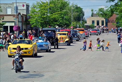 Pioneer Days Parade