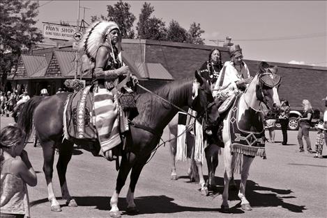 Pioneer Days Parade