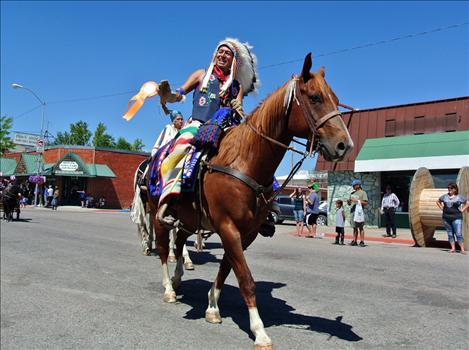 Pioneer Days Parade