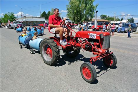 Pioneer Days Parade